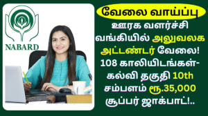 Nabard Bank Recruitment 2024 Office Attendant